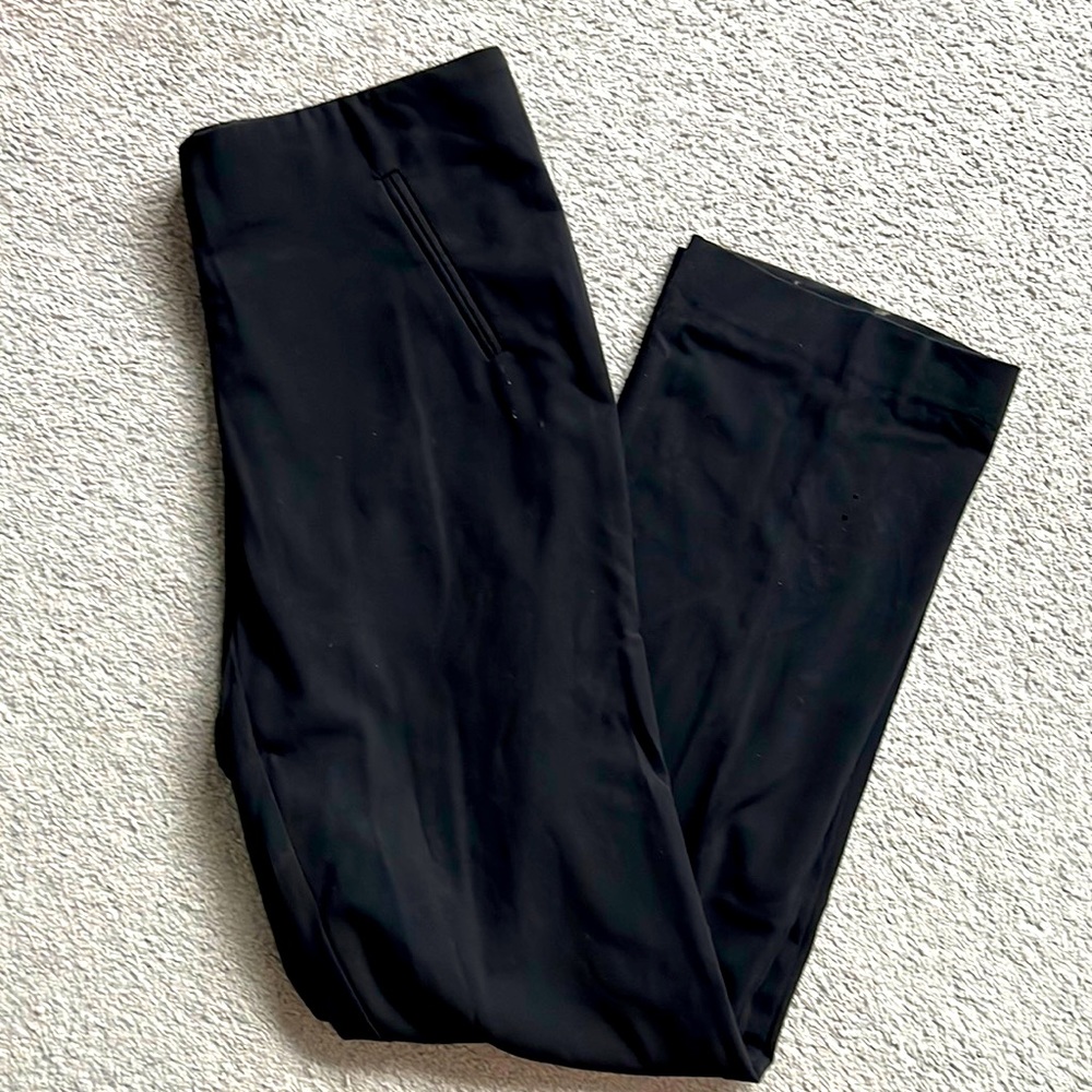 Style & Co stretchy black dress pants